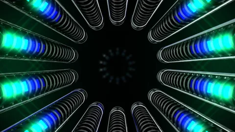 Ultraluminal ALPHA Loop 8 Stock Footage 100020134