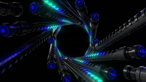 Ultraluminal ALPHA Loop 9 Stock Footage 100020116