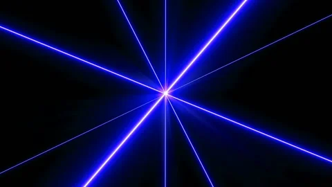 Ultraluminal Lasers 30 Loops Stock-Footage 99922918