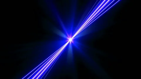 Ultraluminal Lasers 30 Loops Stock-Footage 99922948