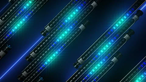 Ultraluminal Loop 11 Video stock 100019216
