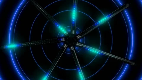Ultraluminal Loop 16 Stock Footage 100019136
