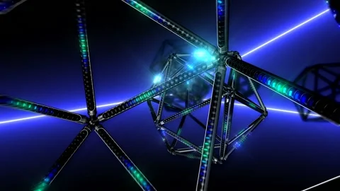 Ultraluminal Loop 18 Stock-Footage 100019094