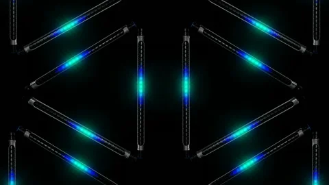 Ultraluminal Loop 19 Stock Footage 100019087