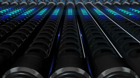 Ultraluminal Loop 2 Video stock 100019381