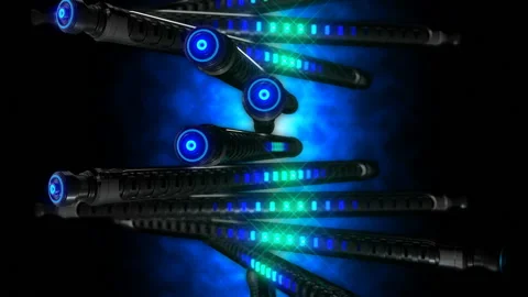 Ultraluminal Loop 20 Stock-Footage 100019083