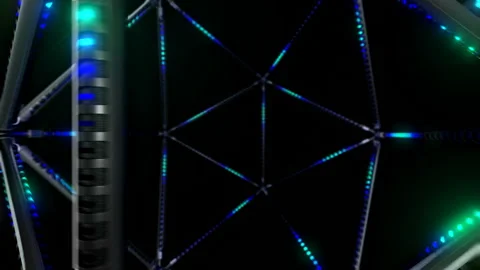 Ultraluminal Loop 21 Stock Footage 100019069