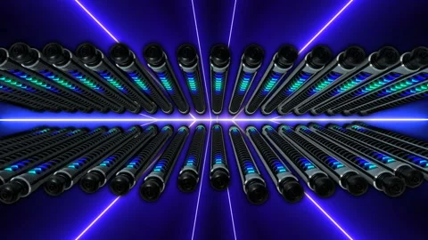 Ultraluminal Loop 6 Stock-Footage 100019343