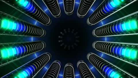 Ultraluminal Loop 8 Stock-Footage 100019302