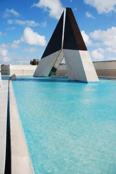 Ultramar memorial Stock Photos