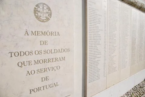 Ultramar memorial Stock Photos