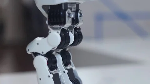 Ultramodern robot Stock Footage 81787455