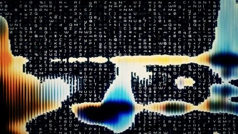 Ultramodern Tech Display Stock-Illustration