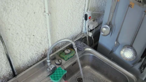 Ultrasonic plug in mouse repellent in electrical outlet Video stock 288452992