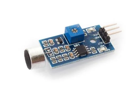 Ultrasonic Sensor Module Stock Photos