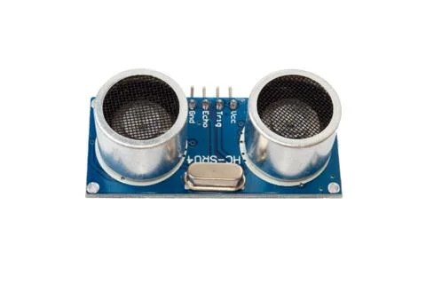 Ultrasonic Sensor Module,Electronic Equipment Foto stock