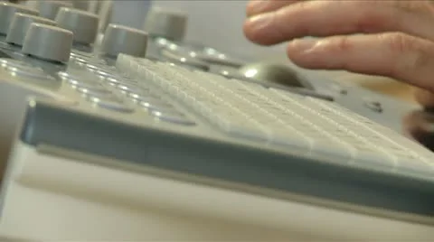 Ultrasound 2 Stock Footage 10835010