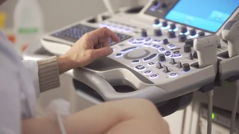 Ultrasound. Stock Footage 126539031