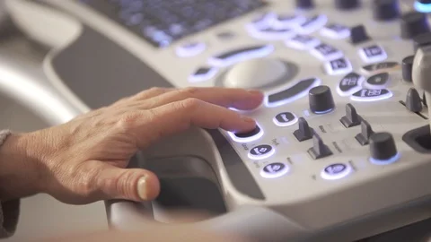 Ultrasound. Stock Footage 126539062