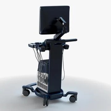 3D Model: Ultrasound GE Logiq S8 ~ Buy Now #91478627 | Pond5