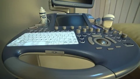 Ultrasound machine 4D 動画素材 74171605