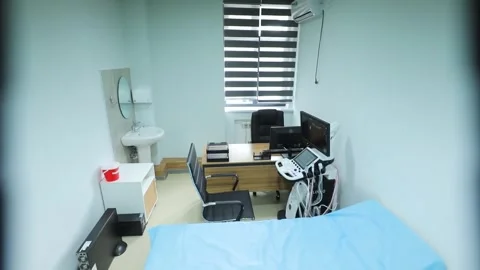 Ultrasound machine Stock Footage 248904841