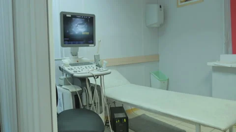 Ultrasound scanner Stock Footage 64005024