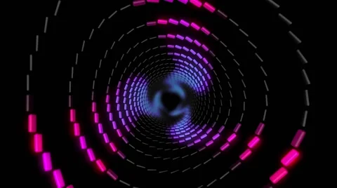 UltraTunnel Backgrounds VJ Loops Pack Stock Footage 67512211