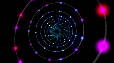UltraTunnel Backgrounds VJ Loops Pack Stock Footage 67513099