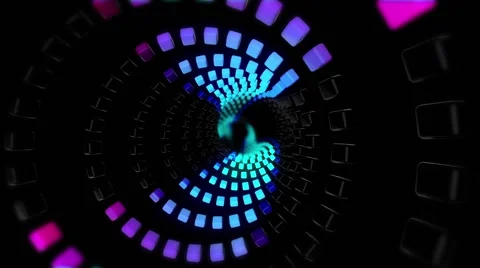 UltraTunnel Backgrounds VJ Loops Pack Stock Footage 67513307