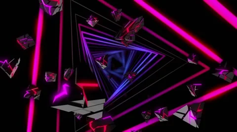 UltraTunnel VJ Loop Video stock 67501741