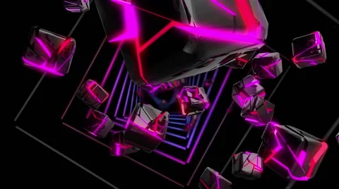 UltraTunnel VJ Loop Stock-Footage 67502797