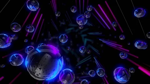 UltraTunnel VJ Loop Stock Footage 67509101