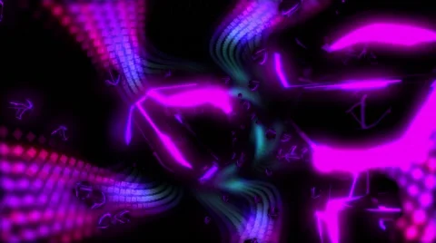 UltraTunnel VJ Loop Stock-Footage 67512264