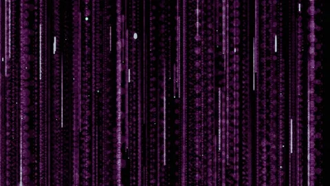 Ultraviolet and white lines of different lengths and configurations move Stock Footage 162852245