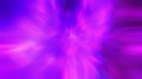 Ultraviolet background. Defocused neon light. UV led rays. Blur pink purple blue Vídeo Stock 293853655