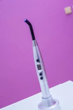 Ultraviolet curing light tool Stock Photos