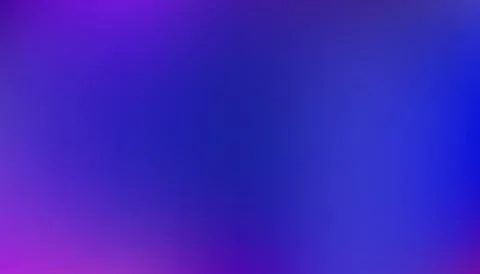 Ultraviolet Gradient Background with Neon Glow and Abstract Light Flare Illustrazione stock