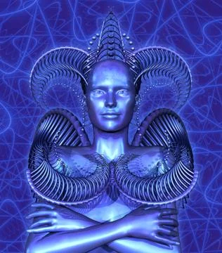 Ultraviolet Stock Illustration