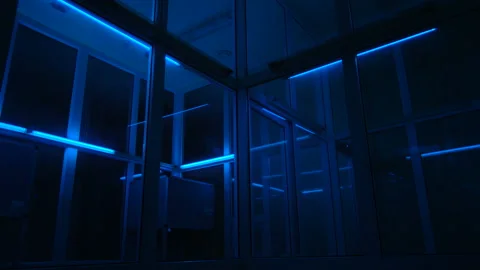 Ultraviolet laboratory Stock Footage 107640679