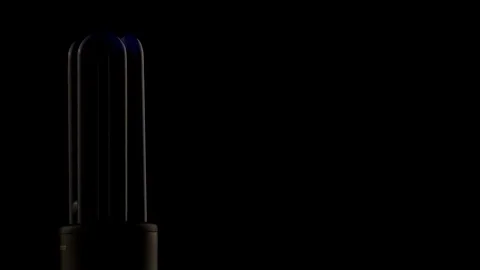 Ultraviolet light bulb Stock-Footage 70968148