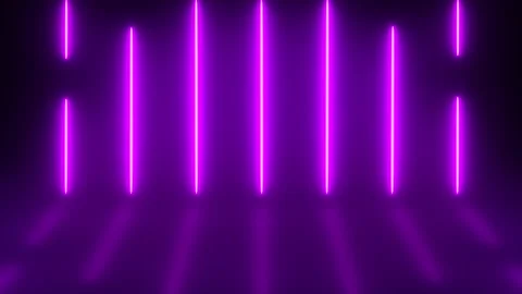 Ultraviolet Neon Laser Beams Motion Back... | Stock Video | Pond5
