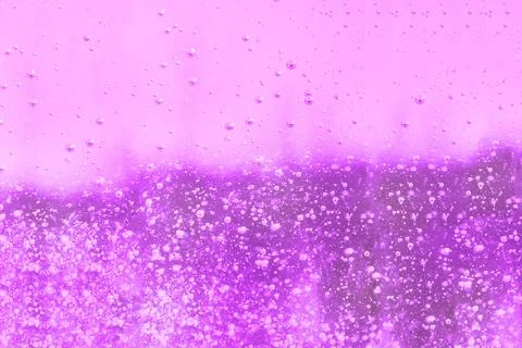 Ultraviolet pattern liquid bubbles background. Stock Photos