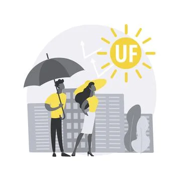 Ultraviolet radiation abstract concept vector illustration. Stock Illustration