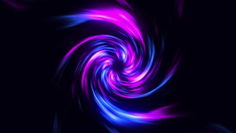 Ultraviolet Spiral Background Loop Video stock 165152112