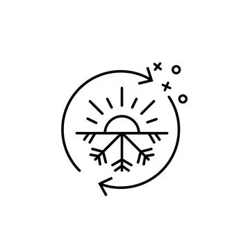 Ultraviolet sun textile icon. Element of fabric features icon Stock Illustration