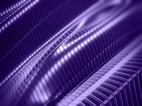 Ultraviolet Techno Background Stock Footage 83407279