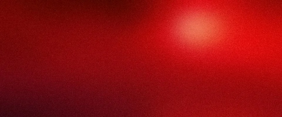 Ultrawide red cherry burgundy ruby abstract gradient grainy premium backgro.. Illustrazione stock