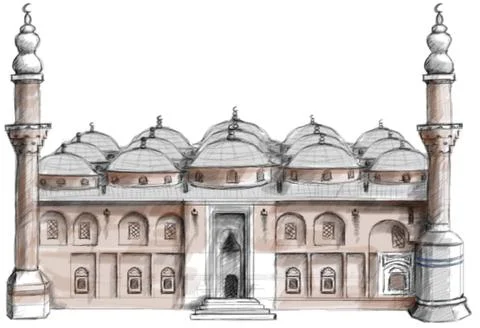 Ulucamii 스톡 일러스트