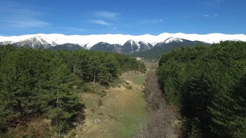 Uludağ Mountain I Bursa V2 Stock Footage 89938956